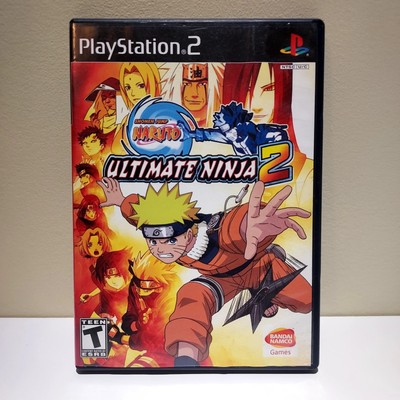 Naruto Ultimate Ninja 2 Sony PlayStation 2 Great Condition Tested See All Pics
