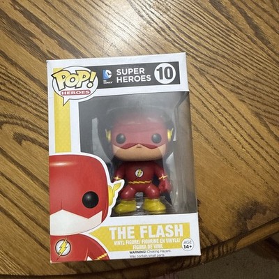 Funko Pop! Vinyl: DC Comics - The Flash #10