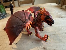 Schleich Eldrador Creatures Lava Red Dragon- 6 “