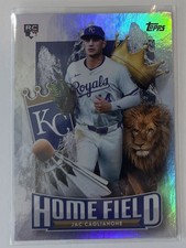 2026 Topps Series 1 Home Field Advantage Jac Caglianone RC! Royals #HA-1 SP!