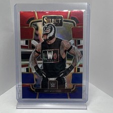 Panini Select WWE Rey Mysterio #22 Prizm Concourse RAW 2024 Trading Card