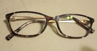 Karen Kane Eyeglasses, Frames Only, Barbary Fig, 54-17-145, Plastic, Brown Demi