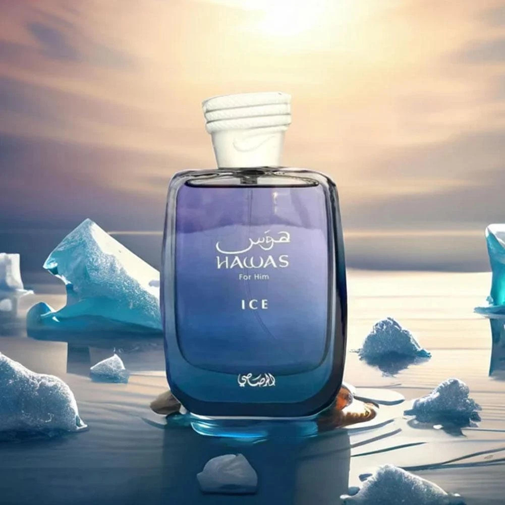 RASASI HAWAS “ICE” EAU DE PARFUM FOR MEN-100ml | eBay UK