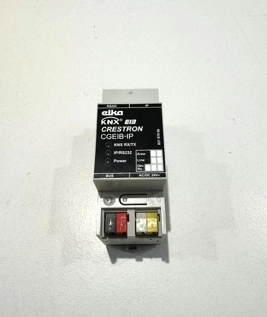 Crestron CGEIB-IP : Passrelle KNX/IP - Stock B / Grade A - Photo 1/1