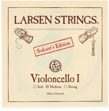 Larsen Soloist Edition Cello A String - 4/4 Size Medium Tension