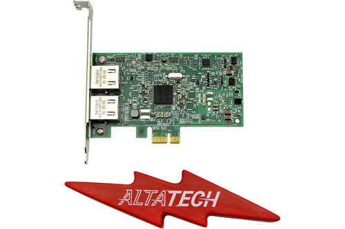 HPE Ethernet 1Gb 2-port 332T Adapter 616012-001, PCI-e w/ 2x 10/100/1000BASE-T