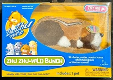 2010 Cepia Toys Zhu Zhu Pets Hamster Wild Bunch BUTTERS