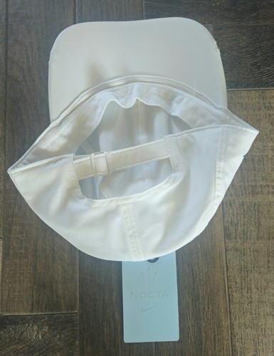 Nike x NOCTA NRG AU Cap 'White/Blue Void' Nike X Drake Adjustable White Hat - Picture 5 of 6