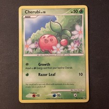 Cherubi 96/147 Pokemon Supreme Victors Common 2009 LP on eBay