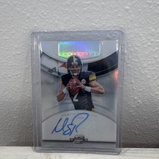2018 Panini Contenders Optic Rookie Autograph Mason Rudolph #RYA-MR Steelers
