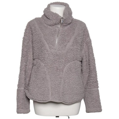 Downtime, Fleecepullover, Größe: S, Grau, Polyester, Einfarbig, Plüsch #wVD