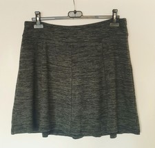 Rock Stoffrock Benotti grau dunkelgrau melier...