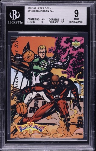 1992 Larry Bird / Michael Jordan #510