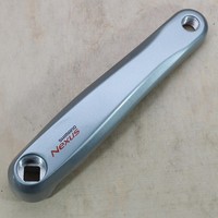 Shimano FC-C6000 Nexus Kurbel Links 4-Kant KurbelläNge 170 Mm Silber Alu
