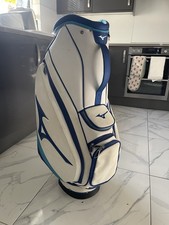 Mizuno Golf Cart Bag with Rain Cover and Shoulder Strap