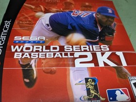 World Series Baseball 2K1 Sega Dreamcast Complete in Box