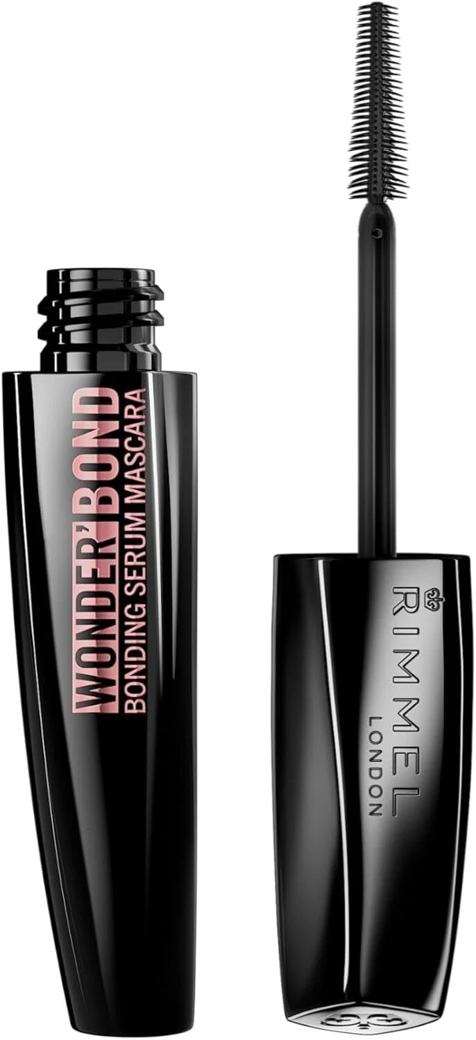 Rimmel Wonder’Bond Serum Mascara 11ml Bonding Lash Length & Lift Long Lasting