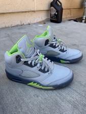  Air Jordan 5 Retro Green Bean 2022 US Size 11 pre-owned