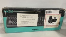 Logitech MK320 Keyboard & Mouse
