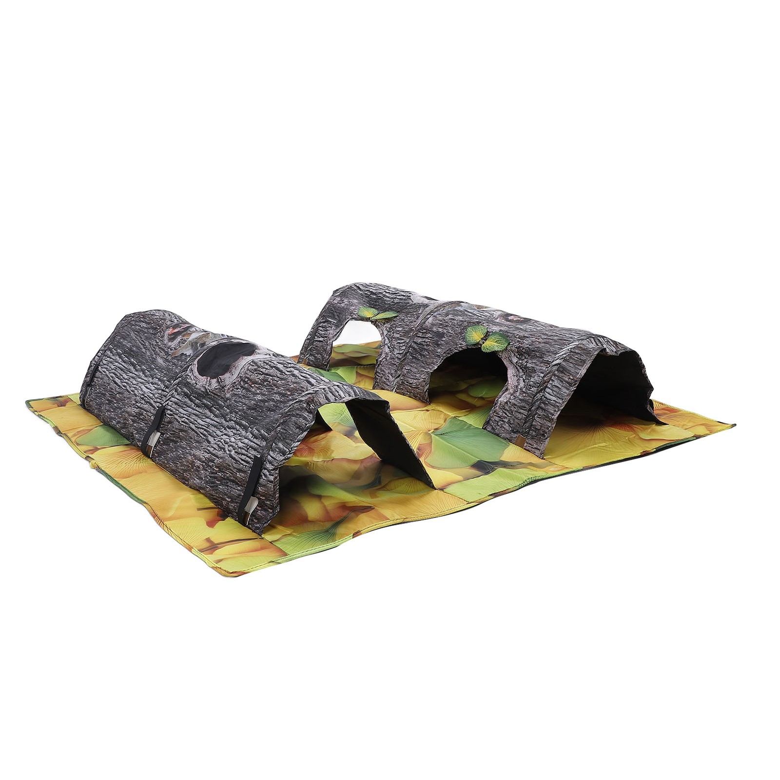 Foldable Cat Tunnel For Interactive Pet Play Mat Recommended