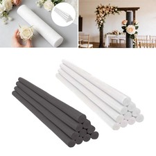 Polystyrene Cylinder Foam Tube High Density Crafting Foam Arts Project for