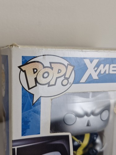 Funko Pop Marvel #316 X-Men - Colossus Vinyl Figure Bobble Head Boxed - Imagen 9 de 11