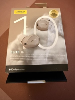 jabra elite 10 クリーム Jabra ワイヤレスイヤホン ELITE 10 CREAM