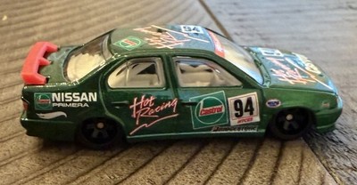Hot Wheels Premium Boulevard #135  94 Nissan Primera Castrol Loose New