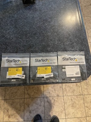StarTech DisplayPort to HDMI Adapters Lot Of 3