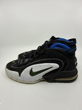 Nike Air Max Penny Black Blue White Basketball Shoes Men’s  Athletic Sneakers