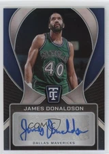 2024-25 Panini Totally Certified Signatures James Donaldson #TCS-JMS Auto