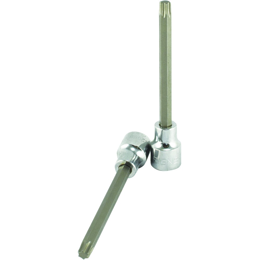 T45 Long Torx Socket 3/8"" Drive 100mm Long Signet Signet S22969