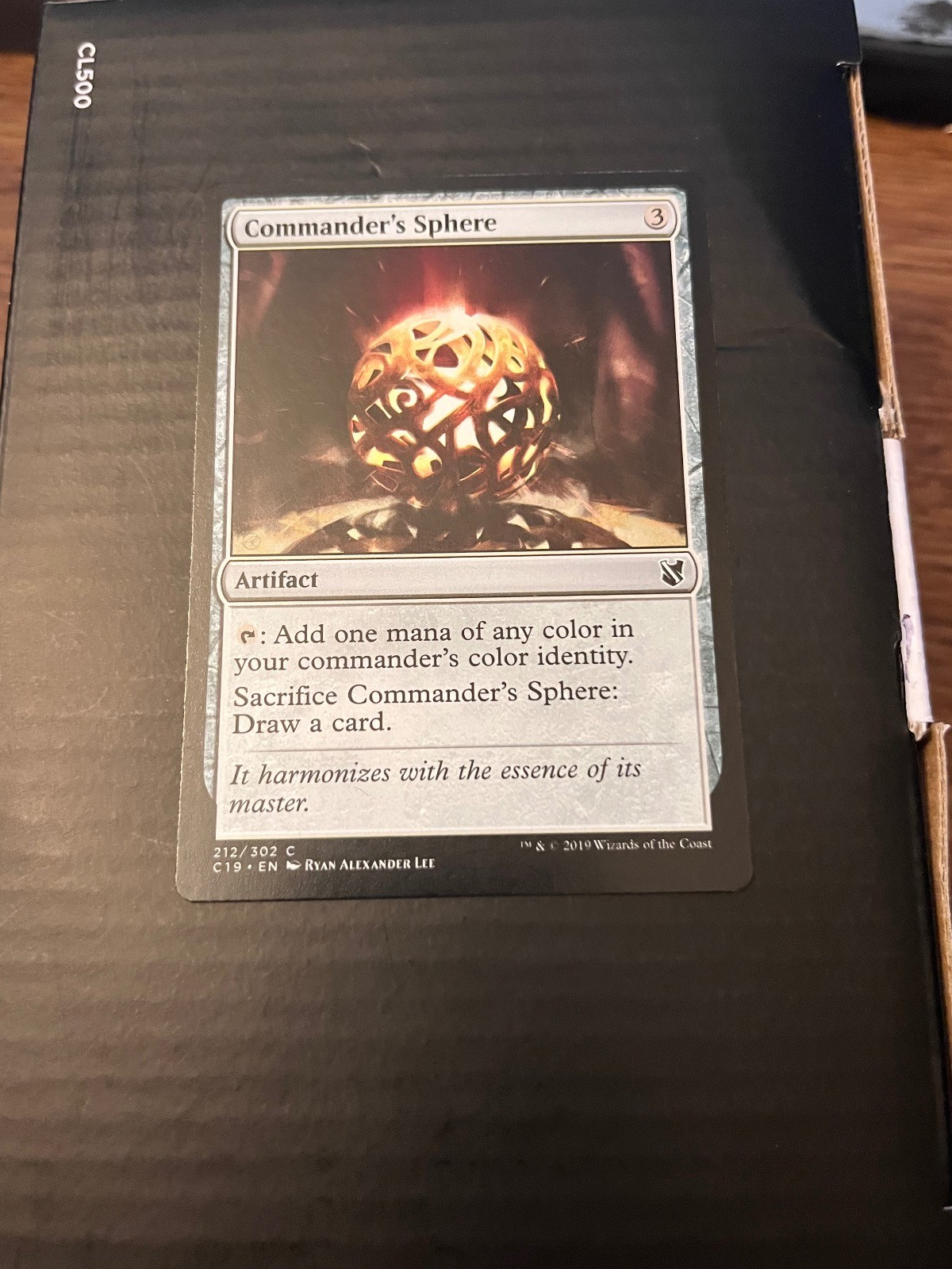 Commander's Sphere 212 Common Commander 2019 Magic: The Gathering Near Mint