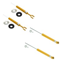 Koni StoßDäMpfer Set FüR Audi A4 (A4 (B6/B7,8H) Cabrio) Bj. 00-07 2X8240-1185Spo