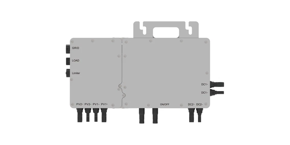 1000W Hybrid Mikro Wechselrichter Deye SUN-BK100SG01-EU-AM2 - Batterie Inverter