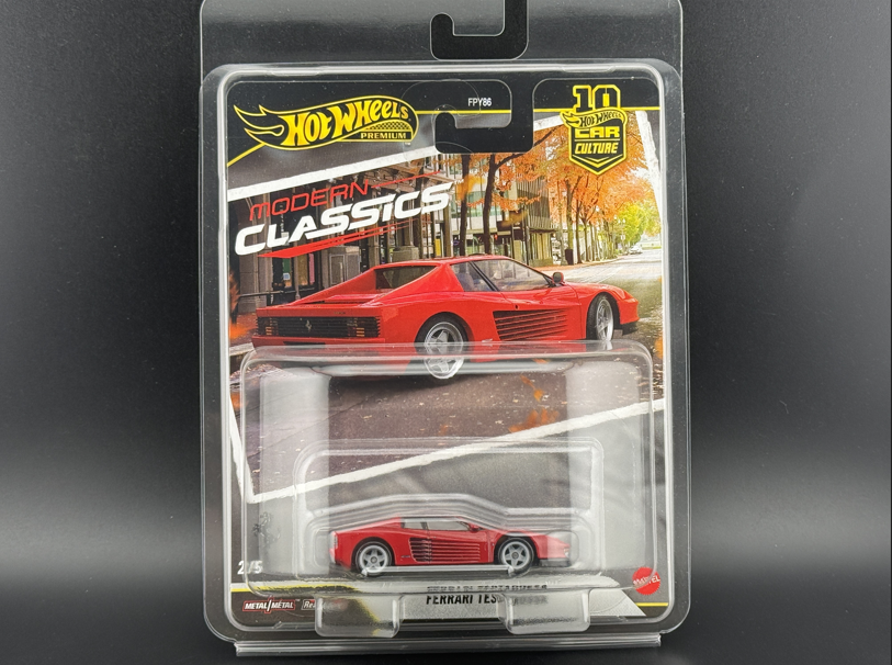 ホットウィール　Modern Classics セット　フェラーリ　テスタロッサ Hot Wheels Ferrari Testarossa Modern Classics FPY86-961S 1/64 | eBay