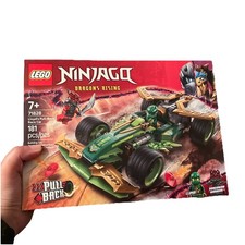 LEGO NINJAGO: Lloyd's Pull-Back Race Car 71828 