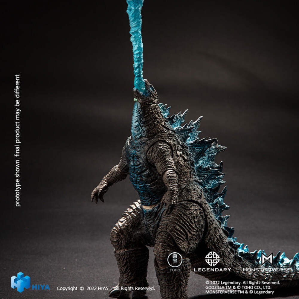 Hiya Toysゴジラ　Godzilla vs Kong Heat Ray HIYA Exquisite Basic Series GODZILLA VS KONG - Heat Ray Godzilla