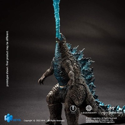 HiyaToys GODZILLA 放射熱線(2021) 通常(2021)初版 HIYA Exquisite Basic Series GODZILLA VS KONG - Heat Ray Godzilla