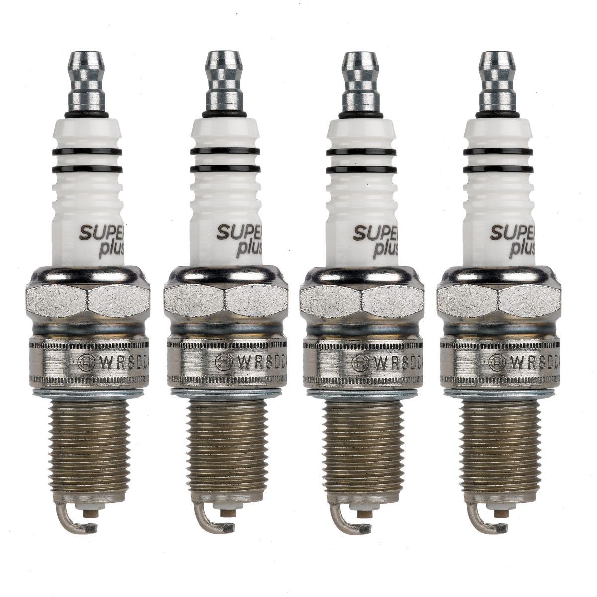 4 pc Bosch Nickel Copper Spark Plugs for 1974-1983 Fiat 124 1.8L 2.0L L4 fz