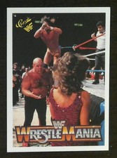 1990 Classic WrestleMania 2 #12 George 
