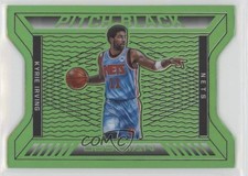 2020 Panini Obsidian Pitch Black Electric Etch Green Flood Kyrie Irving #29 08y1