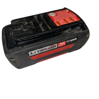 Bosch Bat818 36v Slim Pack Battery Tested