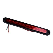 10" Red Rear 3rd Tail Brake Stop Light Side Marker Turn Signal for Car Truck xg