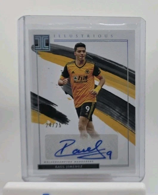 2020-21 Panini Impeccable Premier League Soccer Trading Cards for