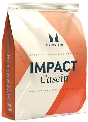 MyProtein Impact Casein, 2500 g Beutel, Strawberry
