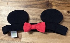 Disney Infant Baby Child Girls Headband 9-12 Months Minnie Mickey Mouse Ears Bow