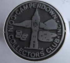 * NICE  MEDAL  CAMPERDOWN CLOCK TOWER COIN COLLECTORS CLUB #BRN18