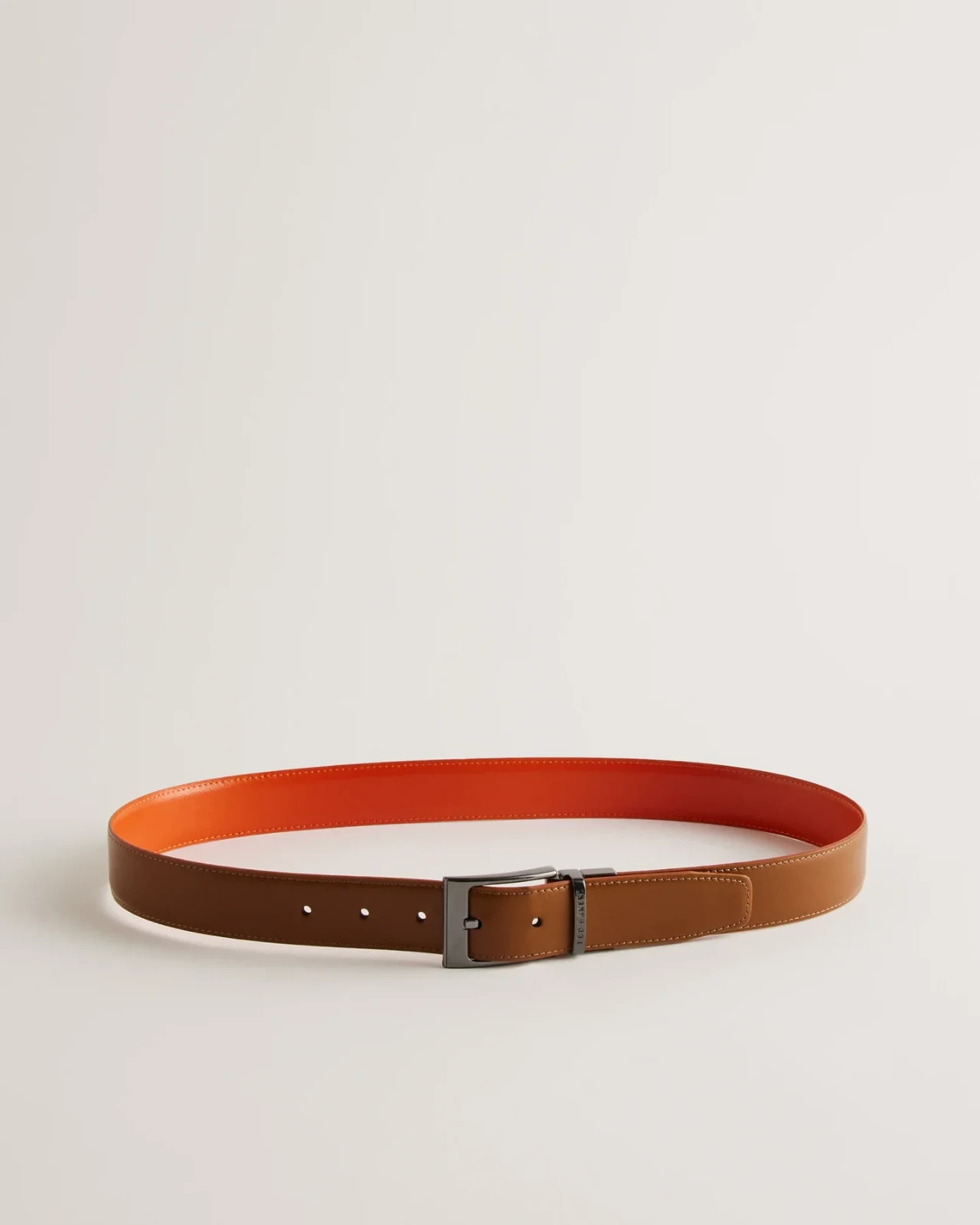 Ted Baker Reversible Kacin Belt Mens 3486 TanBrown 6190₽