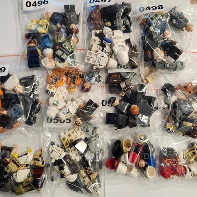 LEGO Star Wars Jedi & Sith Minifigures - YOU CHOOSE - Minifigs Parts Accessories